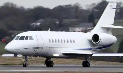 Dassault Falcon 2000 heavy jet