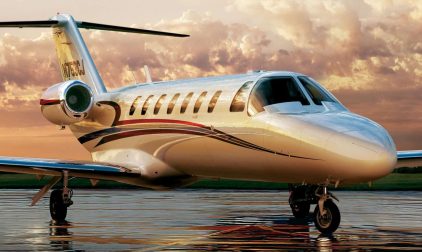 Cessna Citation CJ3 light jet