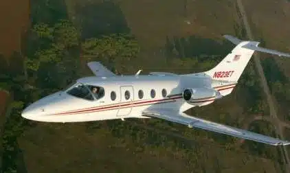 Hawker 400XP light jet
