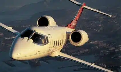 Bombardier Learjet 60 midsize jet