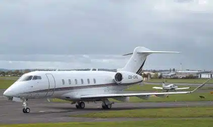 Bombardier Challenger 350 super-midsize jet
