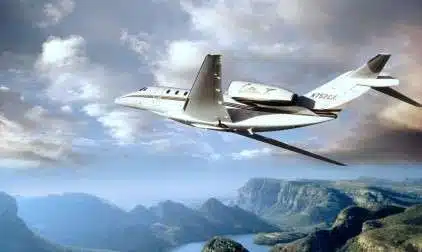 Cessna Citation X super-midsize jet