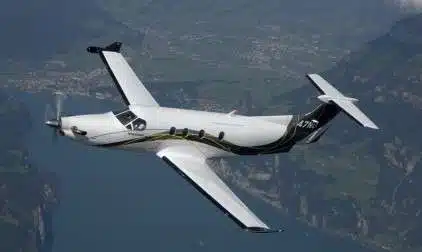 Pilatus PC-12 turboprop