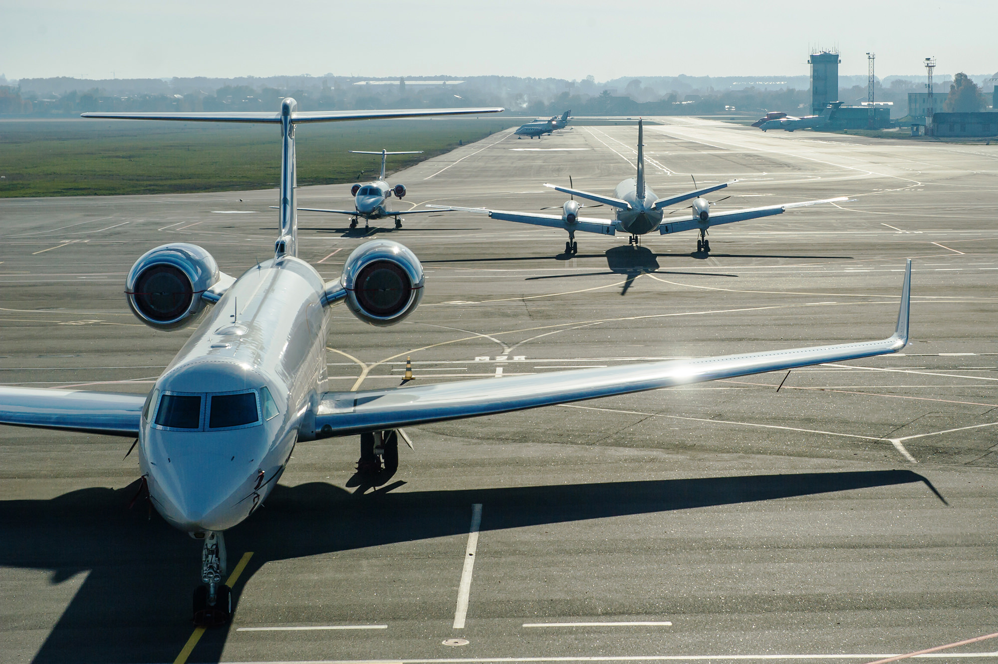 Private jet charter pricing