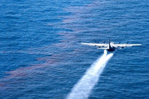 800px-C-130_support_oil_spill_cleanup Private Aviation assists with Gulf Oil spill clean up