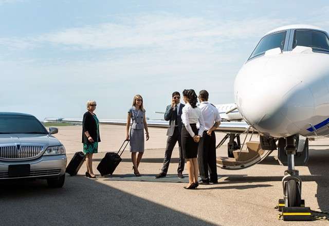 Charter Jets for business meetings