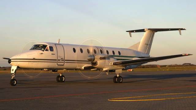 Private Flights on Beechcraft 1900
