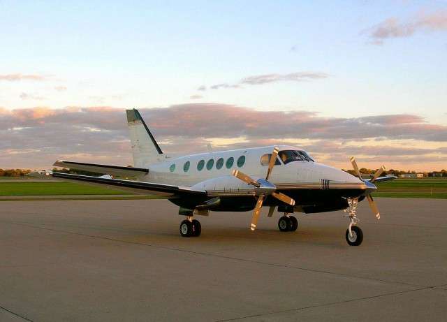 Beechcraft King Air 100 Before Takeoff