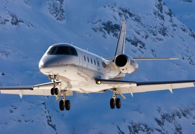 Private Gulfstream G150 Jet Charter