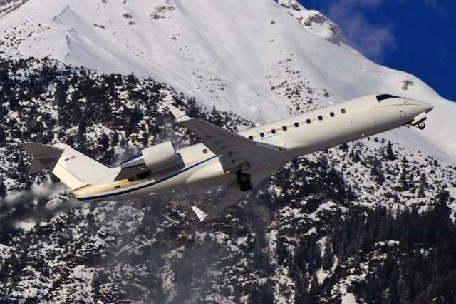 Aviation Charters on Challenger 850