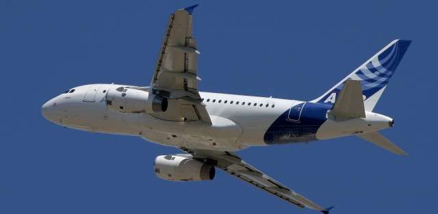Book Airbus A318 for my Group