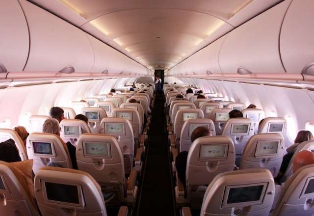 Airbus A320 1st class seats private charter