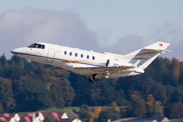 Hawker 850XP Jet Charter