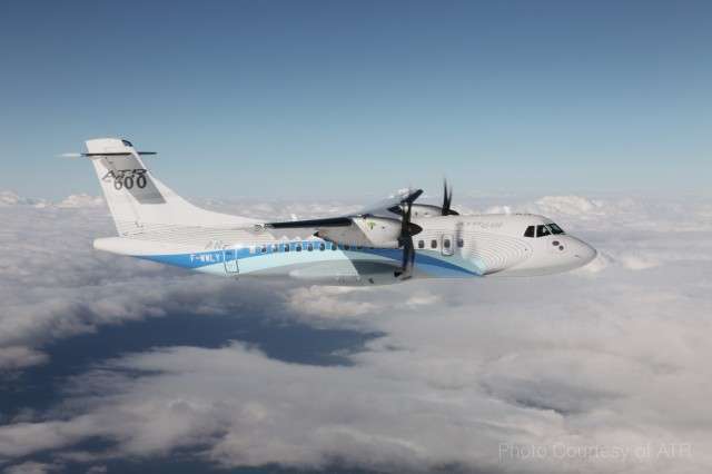 ATR 42 turboprop aircraft