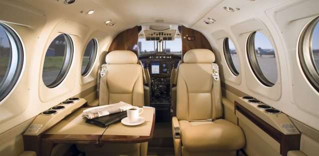 Private King Air 90 Charter Flight