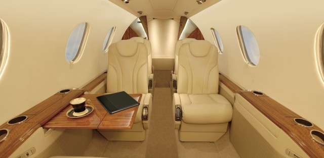 Beechcraft Premier IA Interior