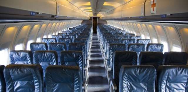 Charter Jet for 180 passengers