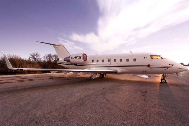 Challenger 600 Jet Charter