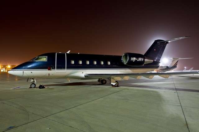 Business Jet Challenger 601