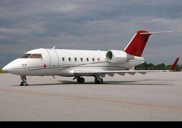 Rent a Challenger 604 Private Jet