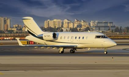 Challenger 605 Charter Jet
