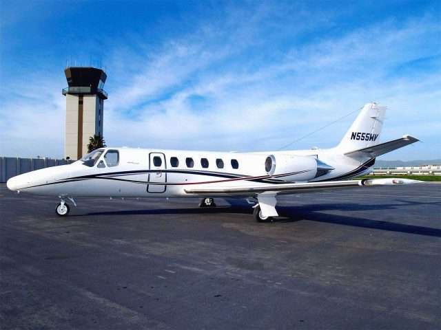 Citation S/II Private Jet
