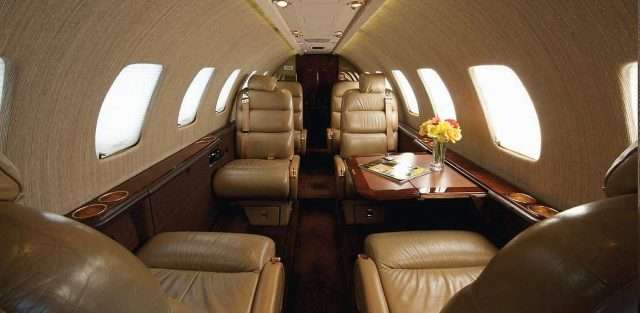 Charter Citation V Private Jet