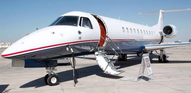 Embraer Legacy 650 Heavy Jet | Stratos Jet Charters, Inc.
