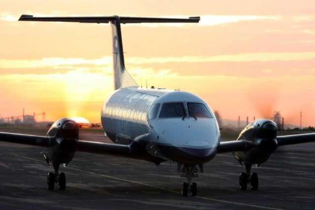 Eclipse 500 Flying Above NYC Skyline | Stratos Jets