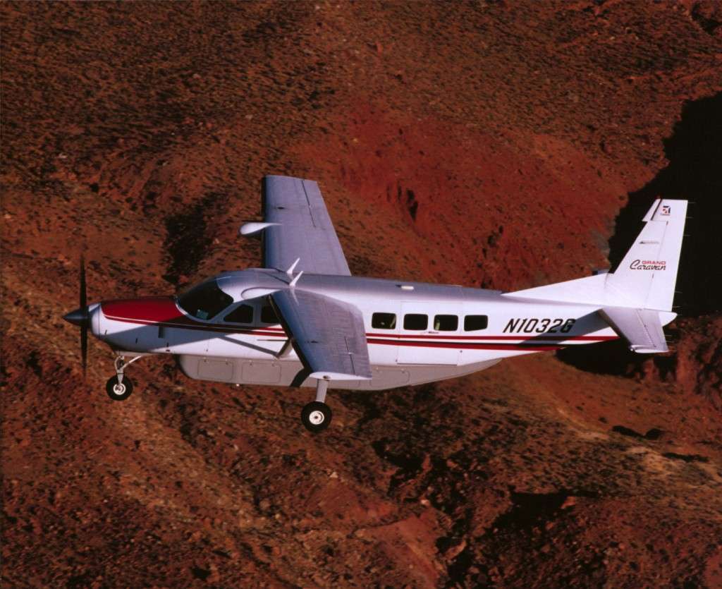 Charter Cessna Caravan
