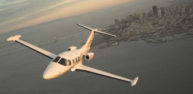Eclipse 500 Private Charter Jet