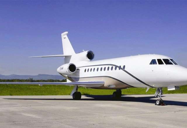Charter Falcon 900 Private Jet Charter