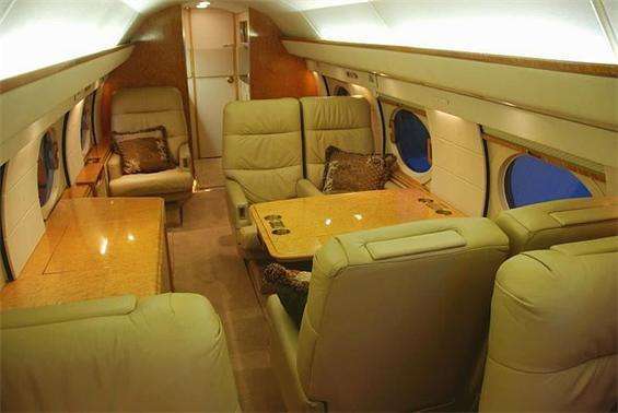Gulfstream GII Jet Charter