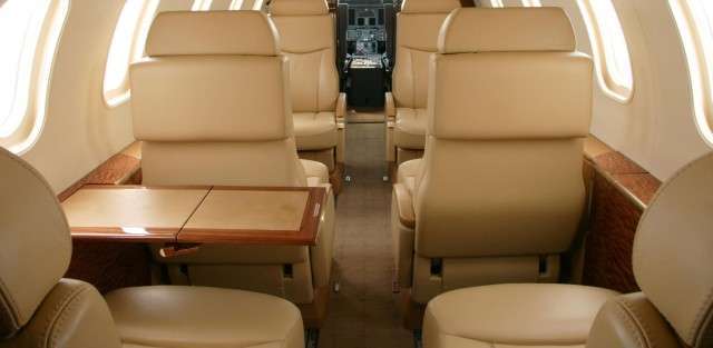 Interior LearJet 40