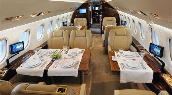 Falcon 2000 Private Jet Travel Guide | Stratos Jet Charters, Inc.