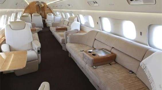 Embraer Lineage Private Jet