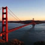 Golden Gate Bridge in San Francisco, California | Stratos Jet Charters, Inc.