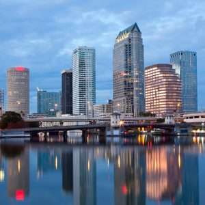 Tampa Bay, Florida Skyline | Stratos Jet Charters, Inc.