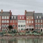 Red Brick Houses in Alexandria, Virginia | Stratos Jet Charters, Inc.