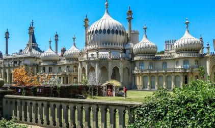 Palace in Brighton, England | Stratos Jet Charters, Inc.