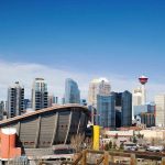 Downtown Calgary Skyline | Stratos Jet Charters, Inc.