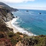 Rocky Coast with Beach in Monterey, California | Stratos Jet Charters, Inc.
