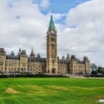 Parliament Building in Ottawa, Canada | Stratos Jet Charters, Inc.