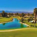 Golf Course With Pond in Palm Springs, CA | Stratos Jet Charters, Inc.