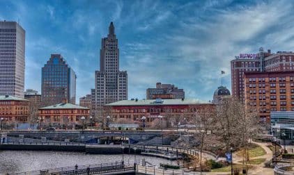 Providence, Rhode Island During the Day | Stratos Jet Charters, Inc.