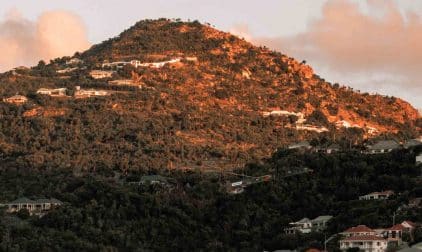 St. Barths Mountains | Stratos Jet Charters, Inc.