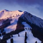 Mountains in Aspen, Colorado During Winter | Stratos Jet Charters, Inc.