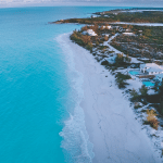 Tropic of Cancer Beach in the Bahamas | Stratos Jet Charters, Inc.