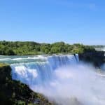 Niagara Falls During Summer | Stratos Jet Charters, Inc.