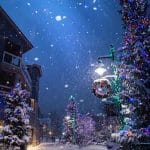 Whistler, CA during Holiday Season with Snow | Stratos Jet Charters, Inc.